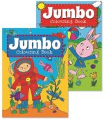 COLOURING BOOK – JUMBO 1 AND 2