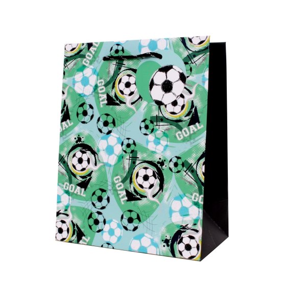 6 GIFT BAG – FOOTBALL THEME (MEDIUM) - Image 1