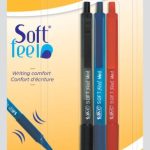 SOFT FEEL CLICK GRIP X 3 ASSTD
