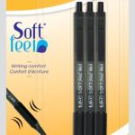SOFT FEEL CLICK GRIP X 3 BLACK
