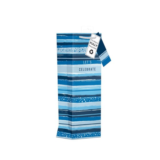 61 BOTTLE BAG CELEBRATE STRIPE - Image 1