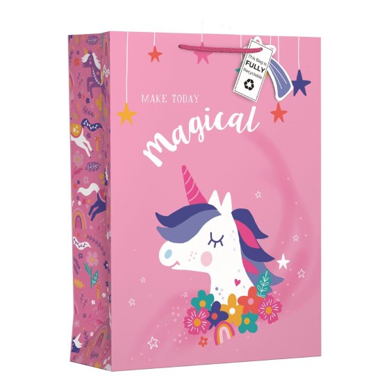 61 GIFT BAG – MAGICAL UNICORN XL - Image 1