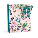 GIFT BAG – BUTTERFLIES AND FLORALS SMALL