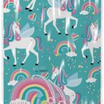 MAGICAL UNICORN RAINBOW GIFT WRAP SET
