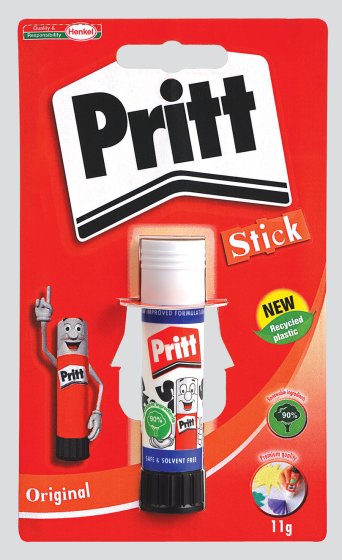 62 GLUE PRITT STICK 11G BLISTER - Image 1