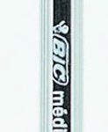 PEN BIC CRISTAL MED RED