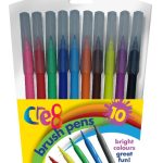 CRE8 BRUSH PENS 10S
