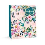 GIFT BAG – BUTTERFLIES AND FLORALS MEDIUM