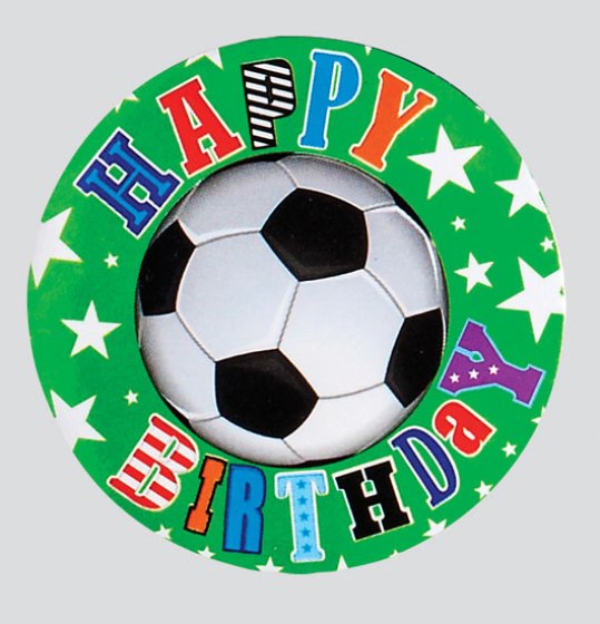 63 BIRTHDAY BOY BADGE – MIXED DESIGNS - Image 1