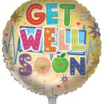 FOIL BALLOON GET WELL SOON