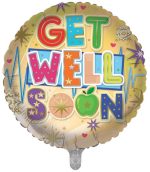 FOIL BALLOON GET WELL SOON