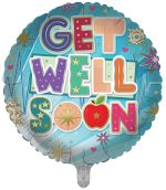 FOIL BALLOON GET WELL SOON - Image 2