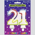 CANDLE MILESTONE MULTI 21