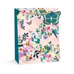 GIFT BAG – BUTTERFLIES AND FLORALS LARGE