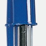 PEN BIC CRISTAL MED BLUE