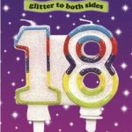 CANDLE MILESTONE MULTI 18