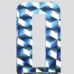 HOLOGRAPHIC NUMERAL NO0