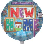 FOIL BALLOON NEW HOME