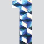 HOLOGRAPHIC NUMERALS NO1