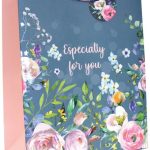GIFT BAG – FLORAL ESPECIALLY FOR YOU LARGE