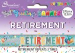 HAPPY RETIREMENT BANNER – 2.7 M - Image 2
