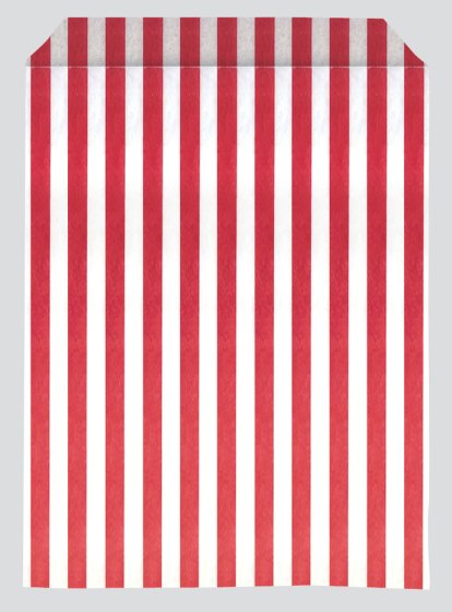 67 PAPERBAG RED STRIPE 22 × 35 (500s) - Image 1