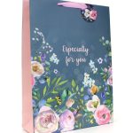 GIFT BAG – FLORAL ESPECIALLY FOR YOU XL