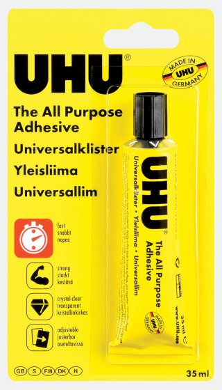 67 UHU NO 13 ADHESIVE 35ML CARDED - Image 1