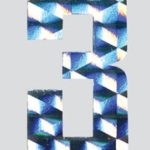 HOLOGRAPHIC NUMERALS NO3