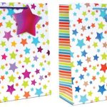 GIFT BAG STAR LARGE 2 DESIGNS