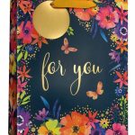 GIFT BAG – FOR YOU FLORAL SMALL