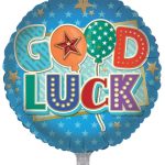 FOIL BALLOON GOOD LUCK