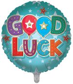 FOIL BALLOON GOOD LUCK - Image 2
