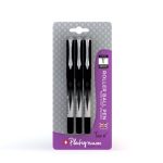 PEN TIXX V ROLLER BALL BLACK 3
