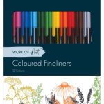 PENS FINELINERS 12 COLOURS