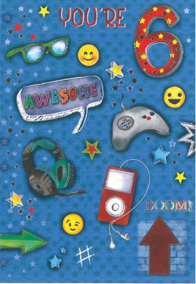 69 AGE 6 MALE C50 - Image 1