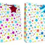 GIFT BAG STAR EXTRA LARGE