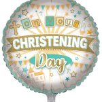 FOIL BALLOON CHRISTENING DAY