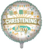 FOIL BALLOON CHRISTENING DAY