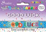 GOOD LUCK PARTY BANNER – 2.7 M - Image 2
