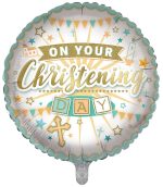 FOIL BALLOON CHRISTENING DAY - Image 2