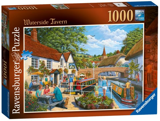 7 JIGSAW 1000 PIECE – WATERSIDE TAVERN (2024 EDITION) - Image 1