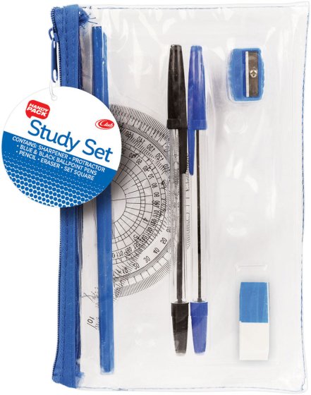 7 STUDY PENCIL CASE CLUB - Image 1
