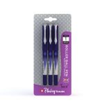 PEN TIXX V ROLLER BALL BLUE 3S