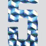 HOLOGRAPHIC NUMERAL NO. 5