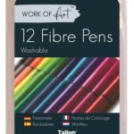FIBRE PENS WORK OF ART WASHABLE