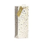BOTTLE BAG MIXED METALLIC CONFETTI