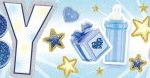 BABY BOY PARTY BANNER – 2.7 M