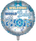 FOIL BALLOON IT'S A BOY - Image 2