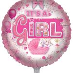 FOIL BALLOON IT'S A GIRL